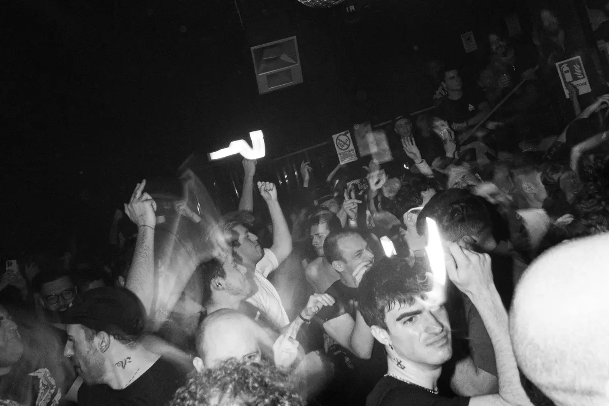 Crowd at GATE during a CRIPTA night