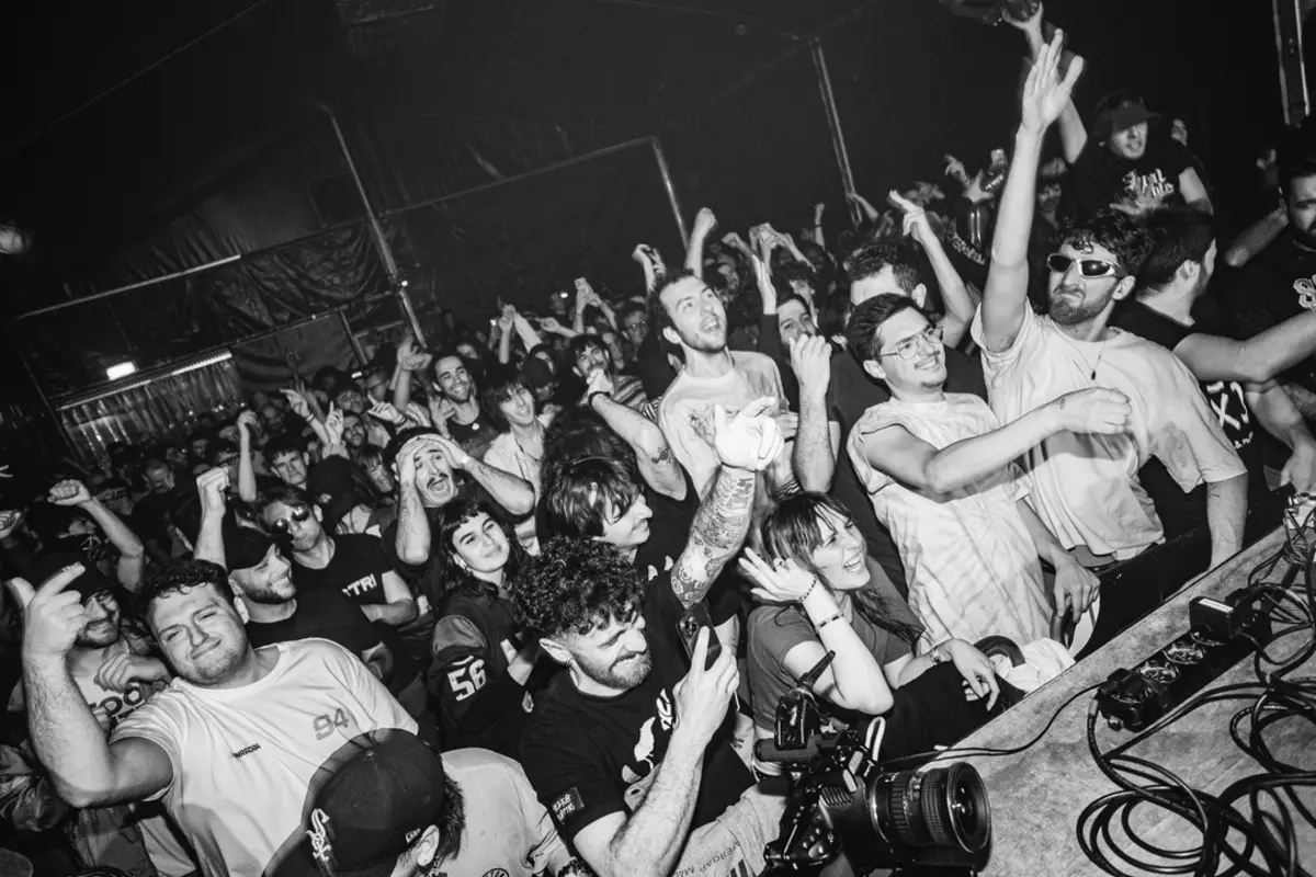 Crowd and CRIPTA crew at Magnolia